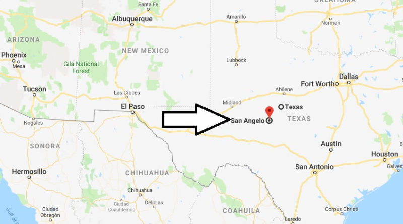 how far is it from san antonio to san angelo