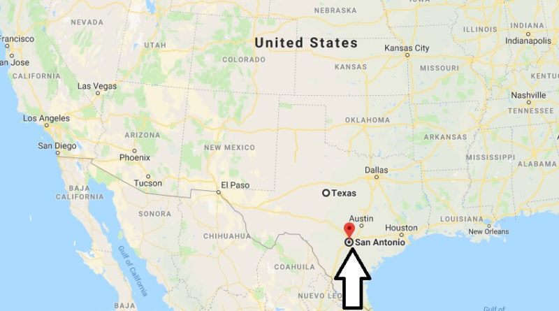 Where Is San Antonio Texas What County Is San Antonio San