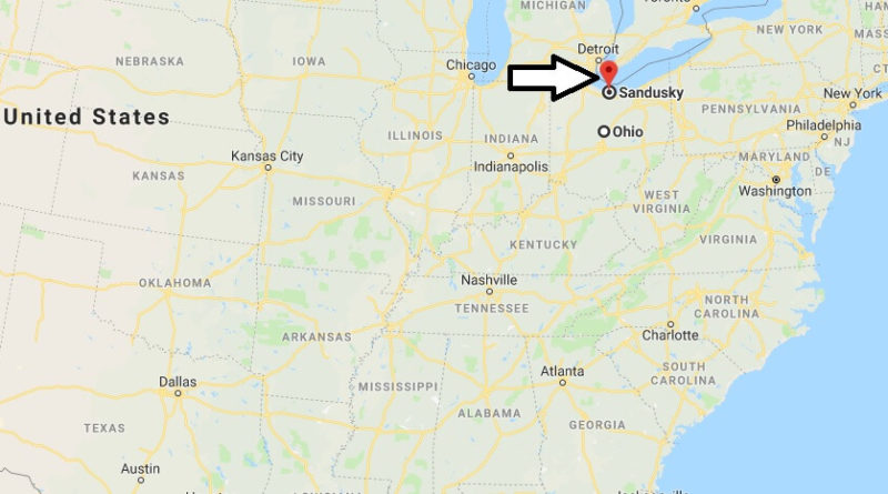Where is Sandusky, Ohio? What County is Sandusky? Sandusky Map Located