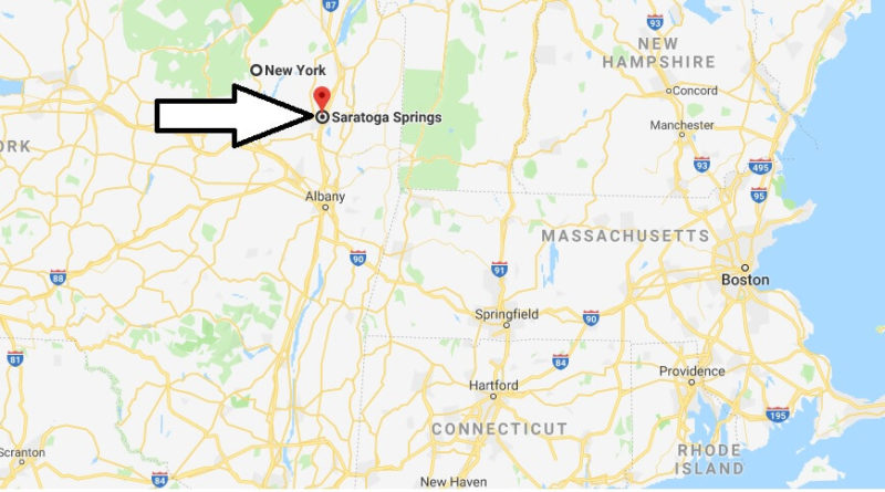 Where Is Saratoga Springs New York What County Is Saratoga
