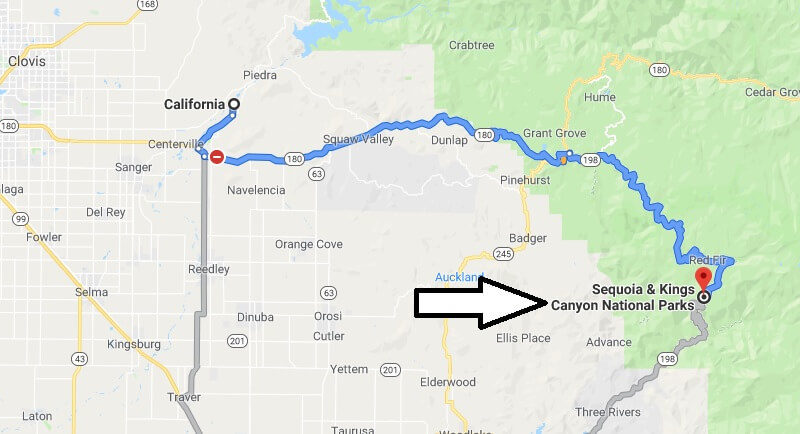 Where is Sequoia & Kings Canyon National Park? What city is Sequoia & Kings Canyon? How do I get to Sequoia & Kings Canyon