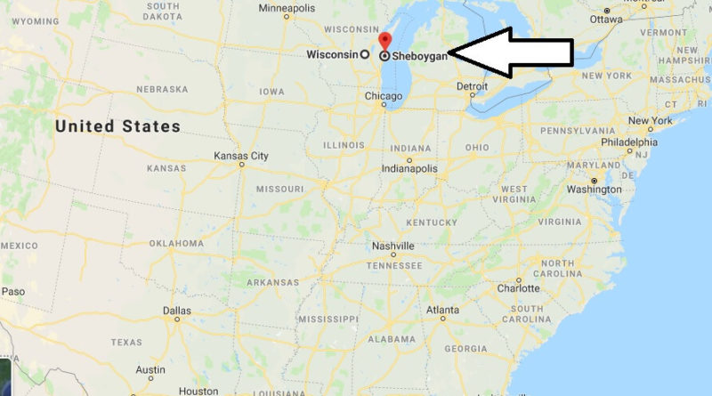 Where is Sheboygan, Wisconsin? What County is Sheboygan? Sheboygan Map Located