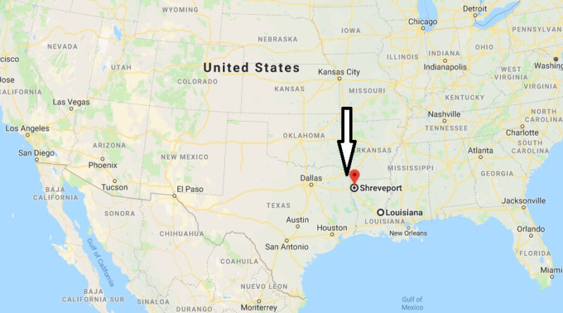 Where Is Shreveport Louisiana What County Is Shreveport