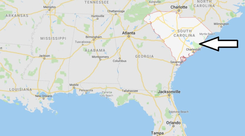 Where is South Carolina State? Where is South Carolina Located in The World? South Carolina State Map