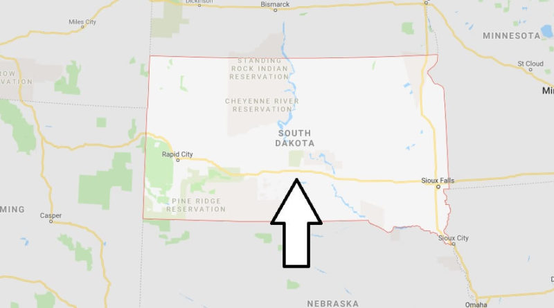 Where is South Dakota State? Where is South Dakota Located in The World? South Dakota State Map