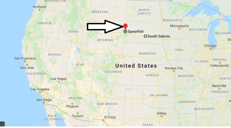 Where is Spearfish, South Dakota? What County is Spearfish? Spearfish Map Located