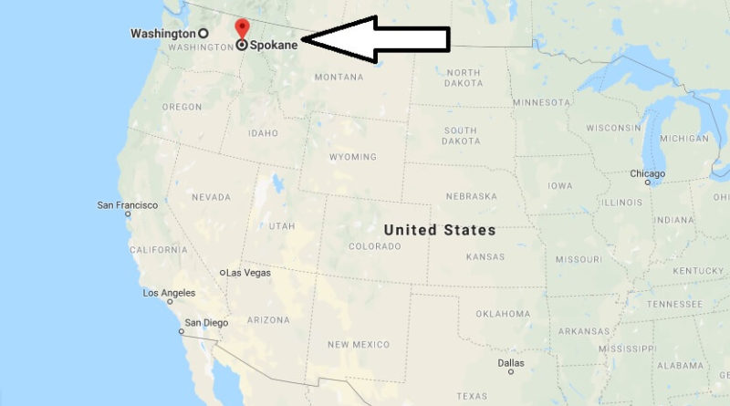 Where is Spokane, Washington? What County is Spokane? Spokane Map Located