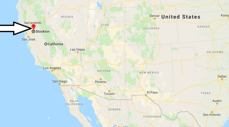 Where Is Stockton California What County Is Stockton Stockton Map Located 800x445 