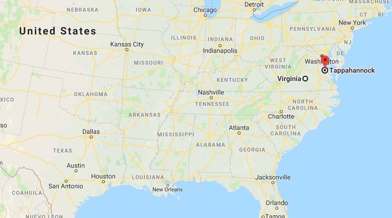 Where is Tappahannock, Virginia? What County is Tappahannock? Tappahannock Map Located