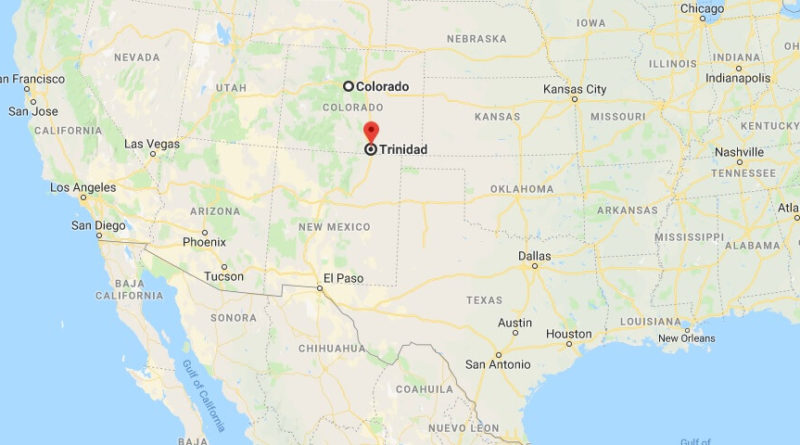 Where is Trinidad, Colorado? What County is Trinidad? Trinidad Map Located
