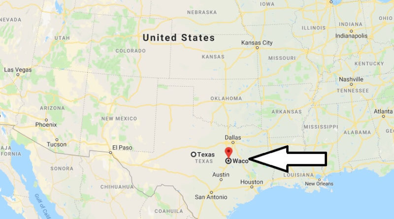 Where is Waco, Texas? What County is Waco? Waco Map Located