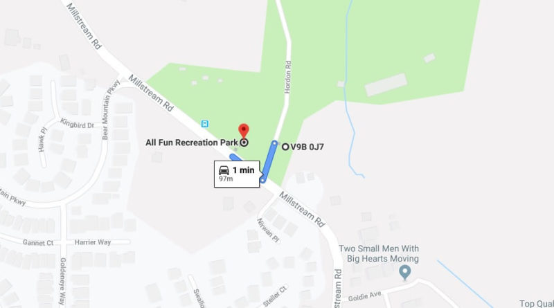 Where is All Fun Recreation Park Located Prices,Tickets, Hours, Map