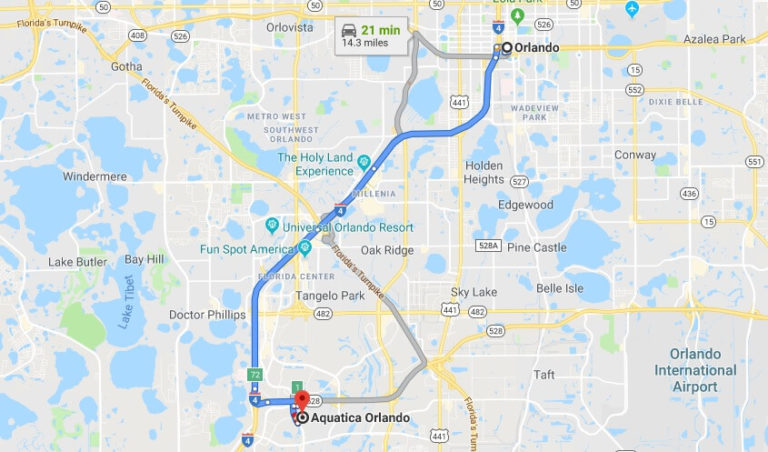 Where is Aquatica Orlando Located Prices, Hours, Map | Where is Map