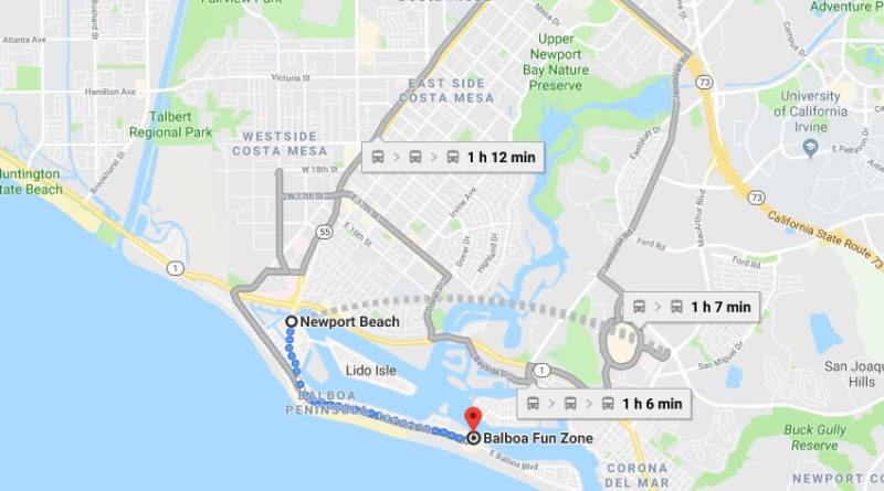 Where is Balboa Fun Zone Located Prices,Tickets, Hours, Map