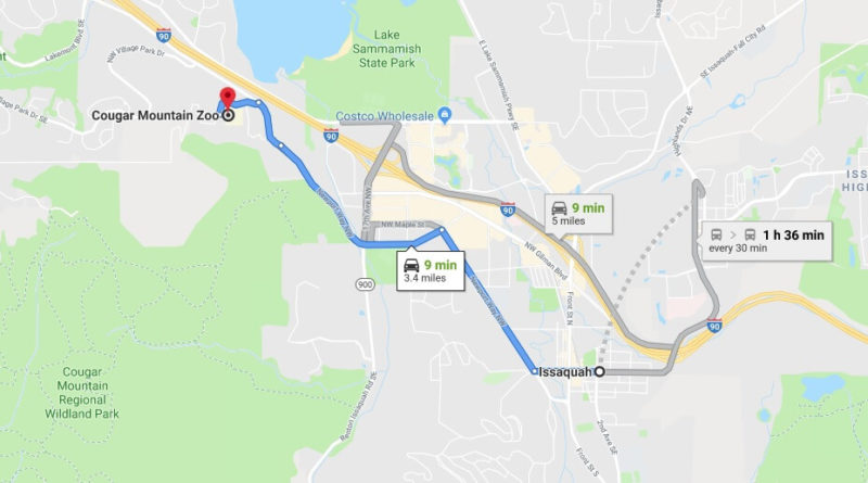 Where is Cougar Mountain Zoo Located Prices,Tickets, Hours, Map