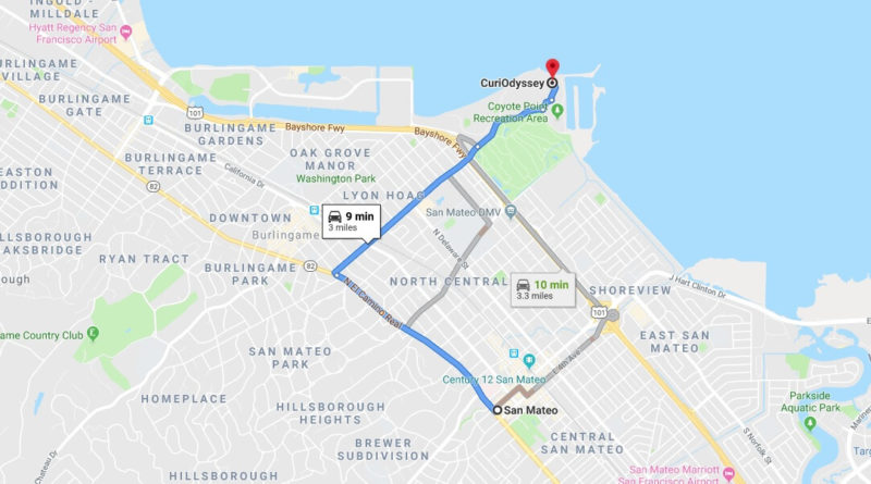 Where is CuriOdyssey Located Prices,Tickets, Hours, Map