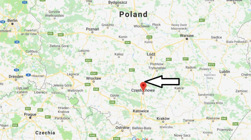 Where is Sosnowiec Located? What Country is Sosnowiec in? Sosnowiec Map