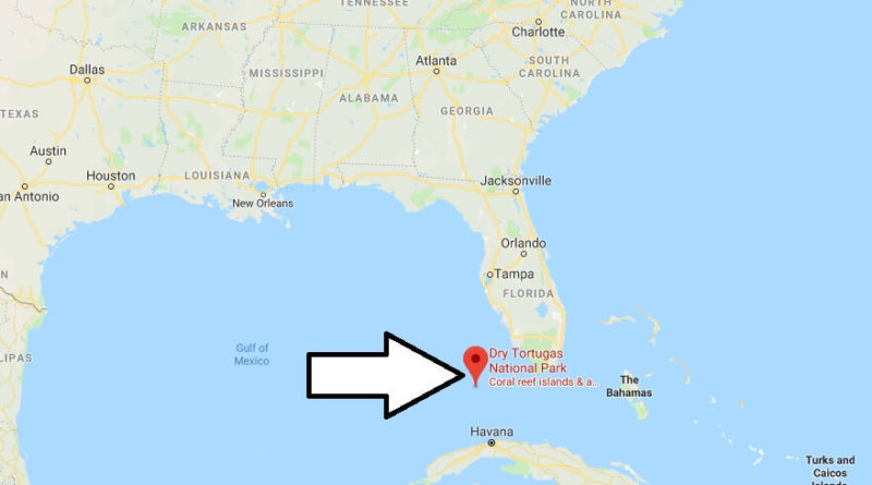 Where is Dry Tortugas National Park? What city is Dry Tortugas? How do I get to Dry Tortugas