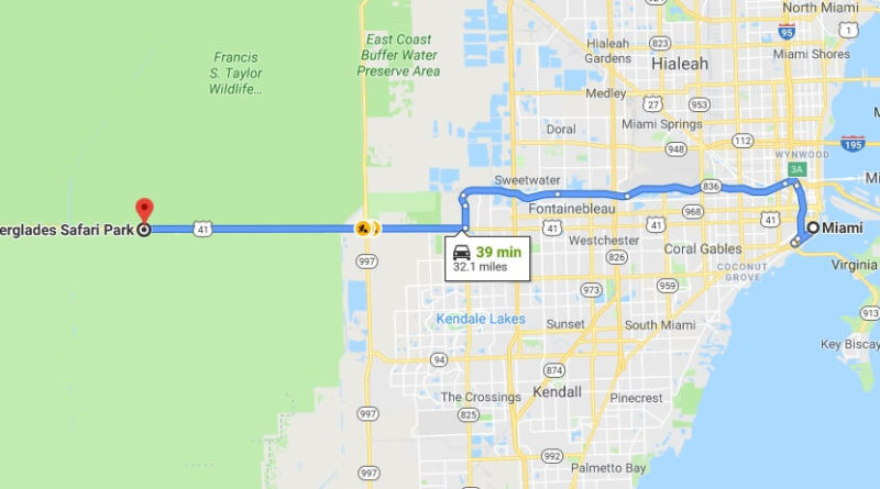 Where is Everglades Safari Park Located Prices,Tickets, Hours, Map