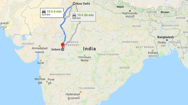 Where is Indore Located? What Country is Indore in? Indore Map