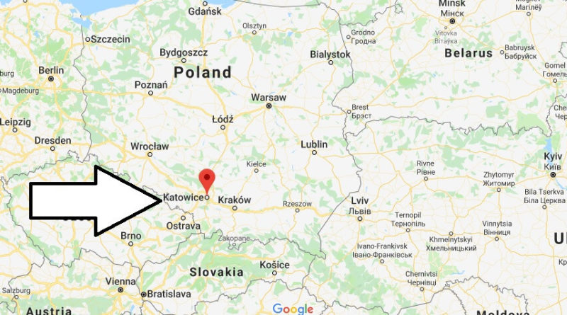 Where is Katowice Located? What Country is Katowice in? Katowice Map