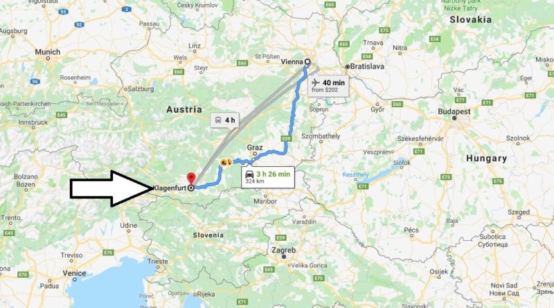 Where is Klagenfurt Located? What Country is Klagenfurt in? Klagenfurt Map