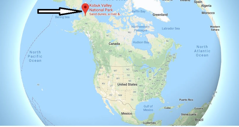Where is Kobuk Valley National Park? What city is Kobuk Valley? How do I get to Kobuk Valley