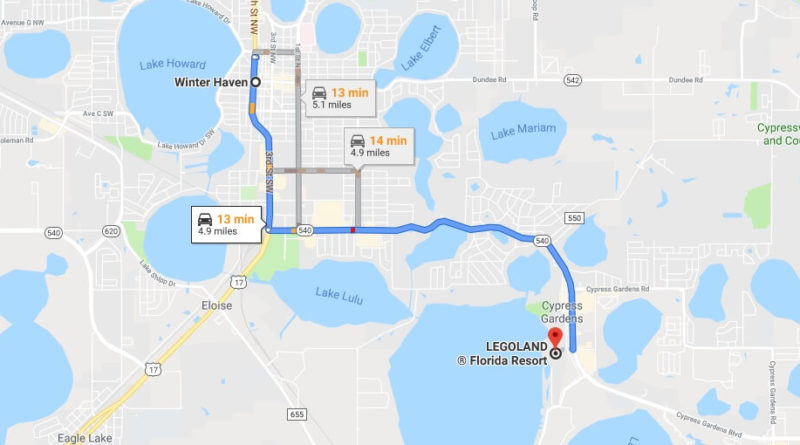 Where is LEGOLAND Florida Located Prices,Tickets, Hours, Map