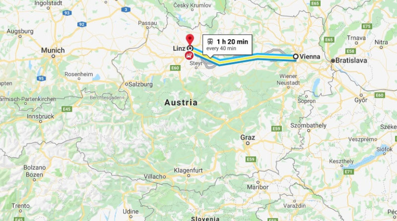 Where is Linz Located? What Country is Linz in? Linz Map