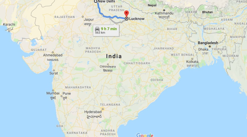 Where is Lucknow Located? What Country is Lucknow in? Lucknow Map