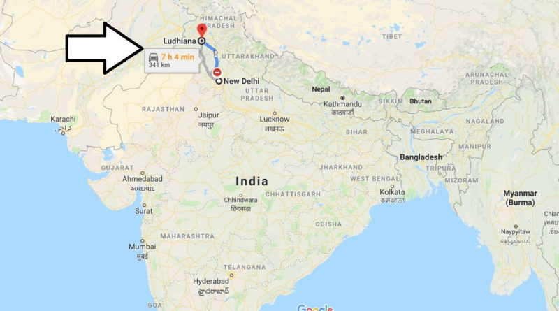 Where is Ludhiana Located? What Country is Ludhiana in? Ludhiana Map
