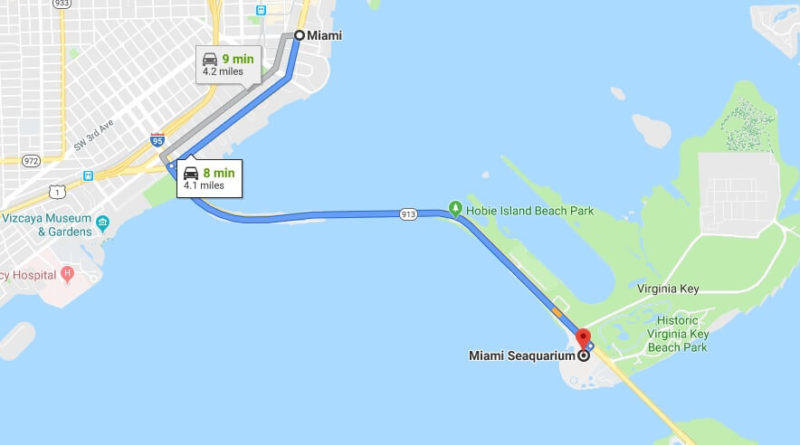 Where is Miami Seaquarium Located Prices, Hours, Map