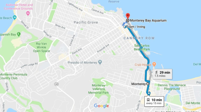 Where is Monterey Bay Aquarium Located Prices, Hours, Map