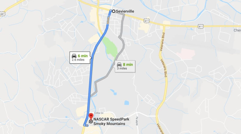 Where is NASCAR SpeedPark Smoky Mountains Located Prices,Tickets, Hours, Map