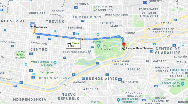 Where is Parque Plaza Sesamo Located Prices,Tickets, Hours, Map