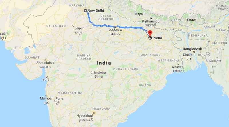 Where is Patna Located? What Country is Patna in? Patna Map