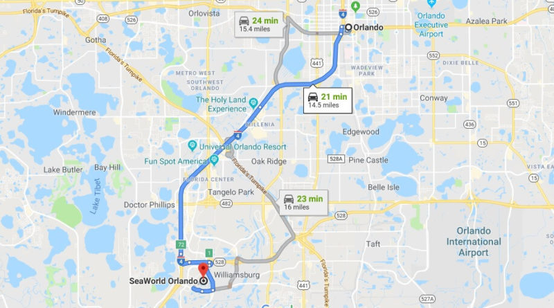 Where is SeaWorld Orlando Located Prices, Hours, Map