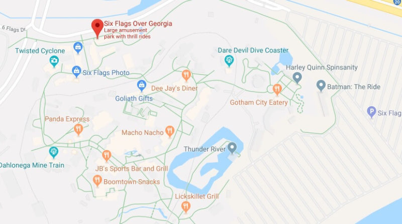 Where is Six Flags over Georgia Located Prices,Tickets, Hours, Map