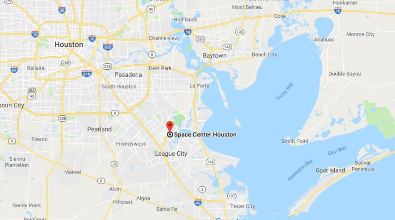 Where Is Space Center Houston Located Prices Hours Map Where