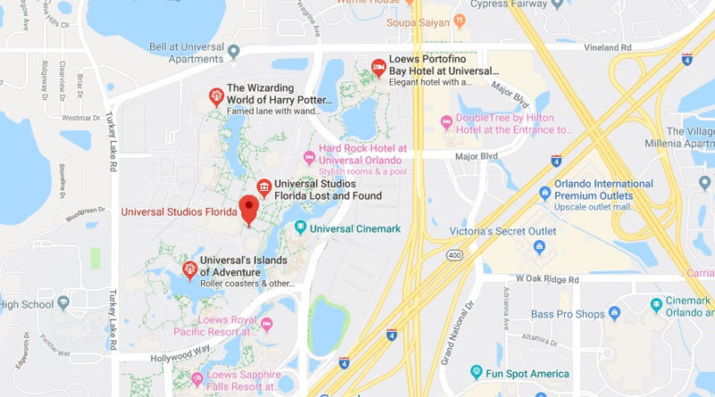 Where is Universal Studios Florida Located Prices, Hours, Map