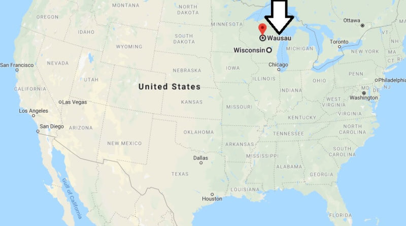 Where is Wausau, Wisconsin? What County is Wausau? Wausau Map Located