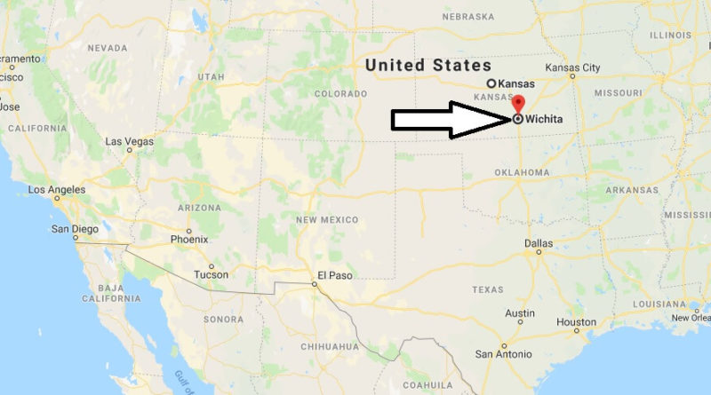 Where is Wichita, Kansas? What County is Wichita? Wichita Map Located