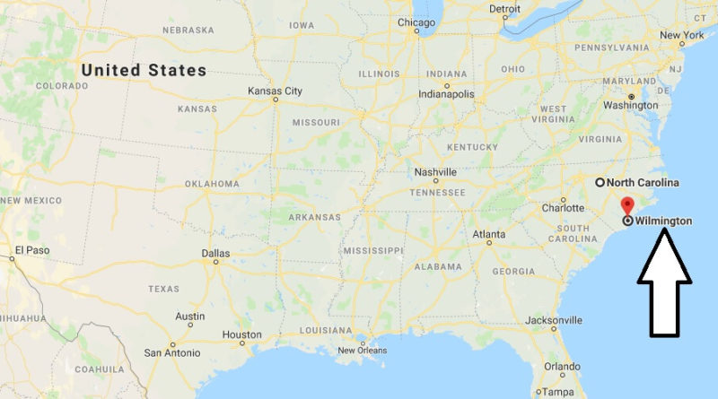 Where is Wilmington, North Carolina? What County is Wilmington? Wilmington Map Located