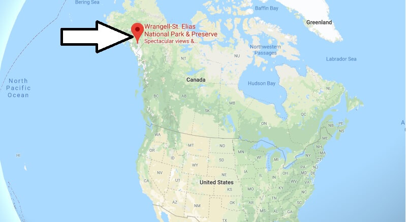 Where is Wrangell - St. Elias National Park? What city is Wrangell - St. Elias? How do I get to Wrangell - St. Elias