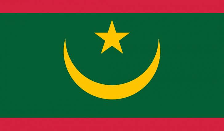 Flag of Mauritania