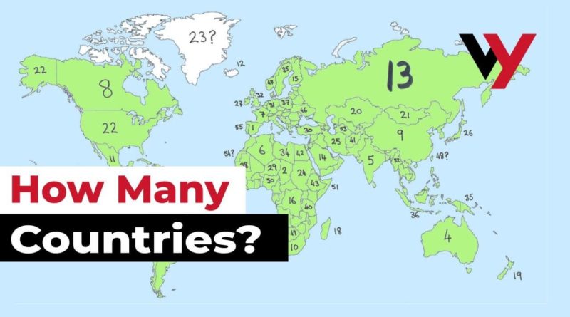 How Many Country in the World?