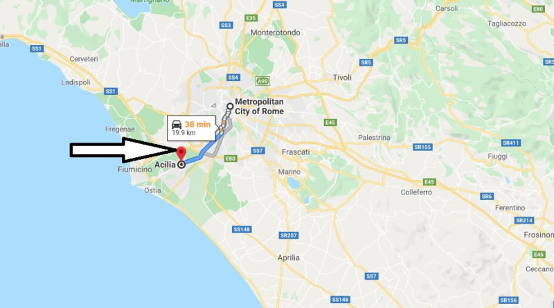 Where is Acilia-Castel Fusano-Ostia Antica Located? What Country is Acilia-Castel Fusano-Ostia Antica in? Acilia-Castel Fusano-Ostia Antica Map