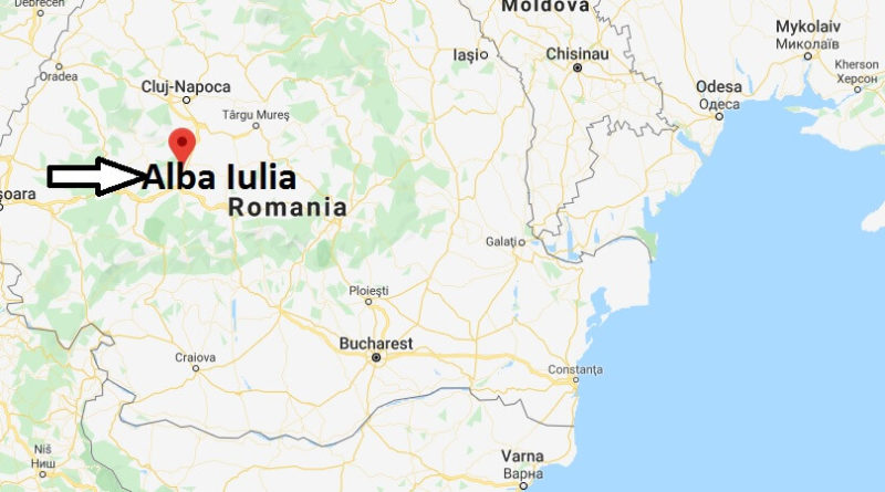 Where is Alba Iulia Located? What Country is Alba Iulia in? Alba Iulia Map