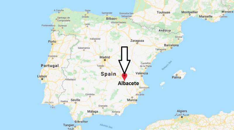 Where is Albacete Located? What Country is Albacete in? Albacete Map