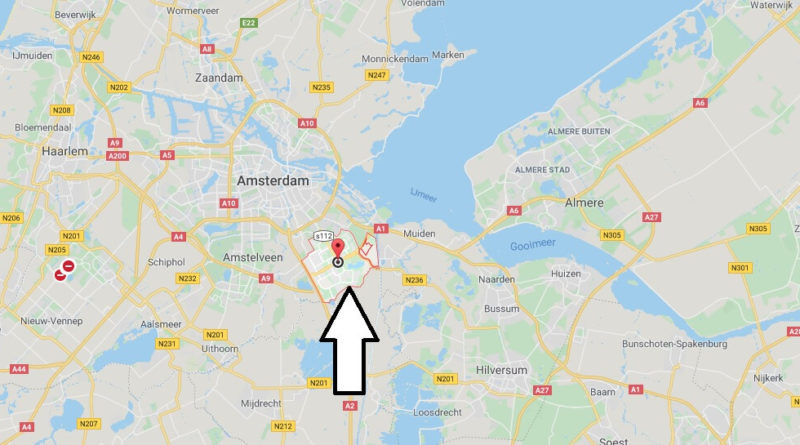 Where Is Amsterdam Zuidoost Located What Country Is Amsterdam